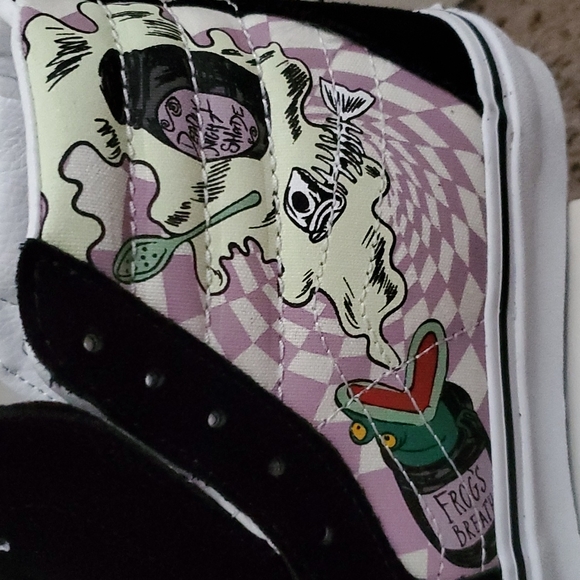 Vans Sk8-Hi Disney Nightmare Before Christmas Limited Edition Hard to Find - Picture 5 of 16